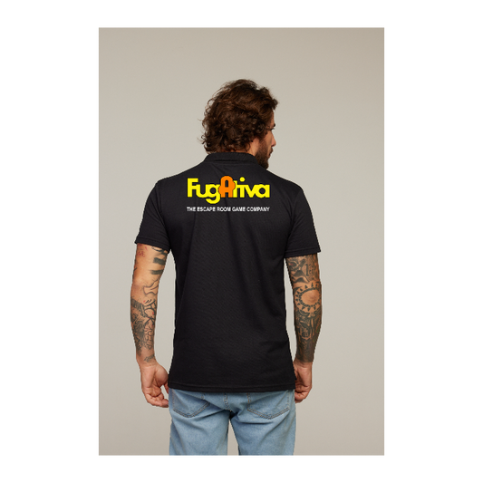 Camisa Polo Preta