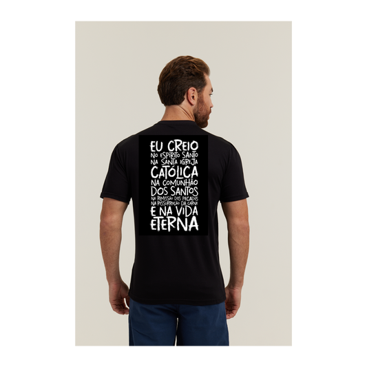 Camiseta Pima Preto