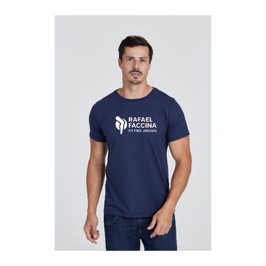 Camiseta Básica Azul Marinho