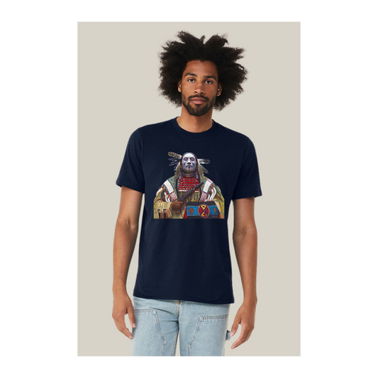 Camiseta Pima Azul Marinho