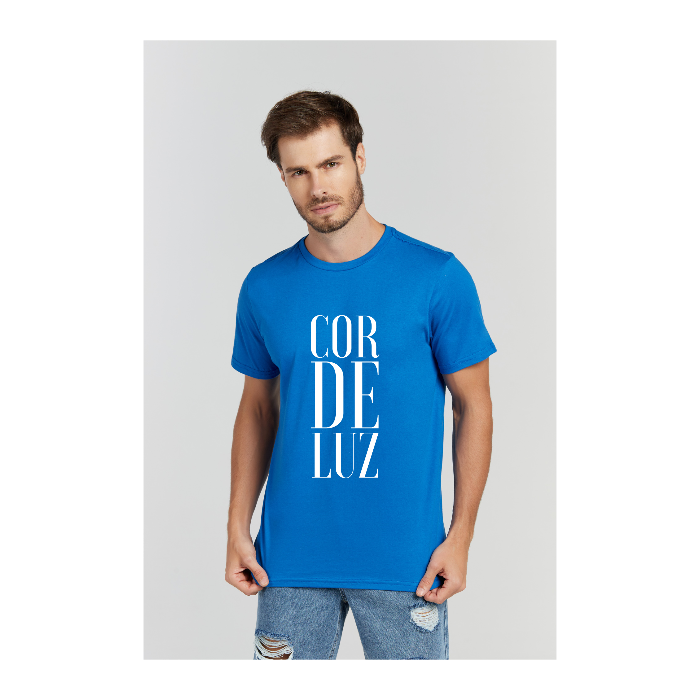 Camiseta Premium Azul Royal