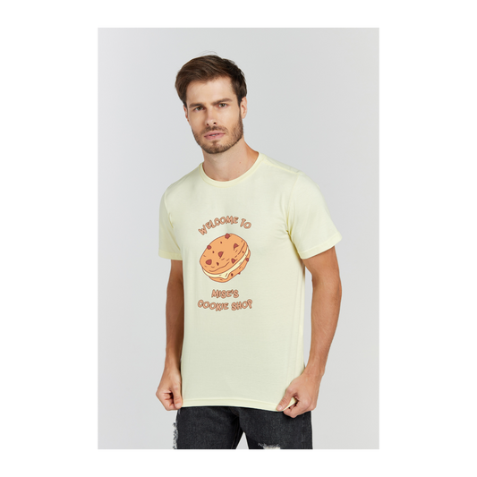 Camiseta Premium Amarelo Bebê