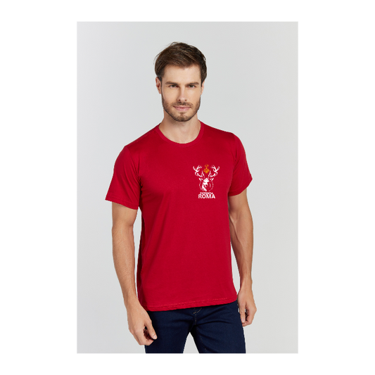 Camiseta Premium Bordo