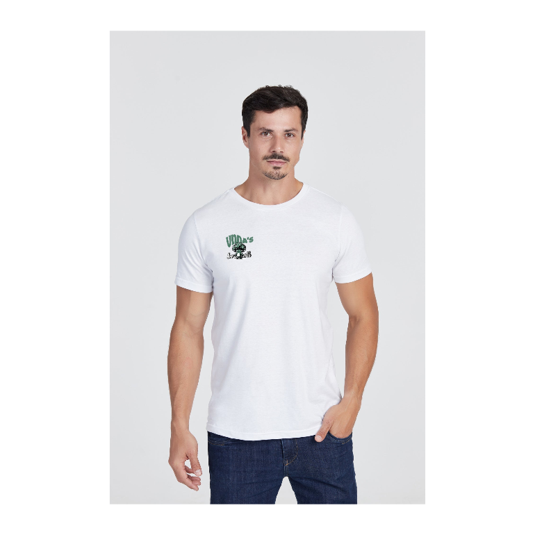 Camiseta Básica Branca