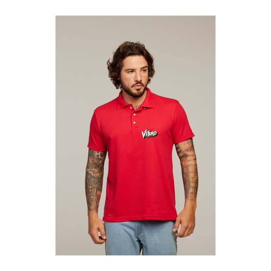 Camisa Polo Vermelho