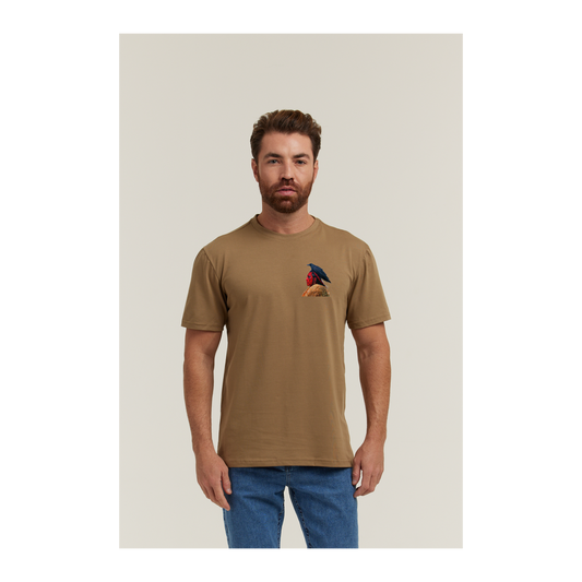 Camiseta Pima Verde Militar