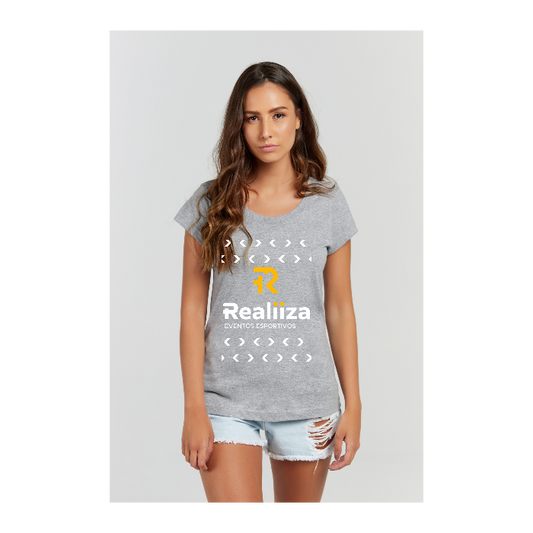 Baby long Premium Cinza Mescla