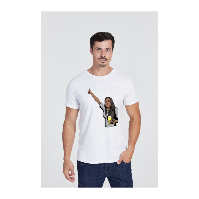 Camiseta Básica Branca