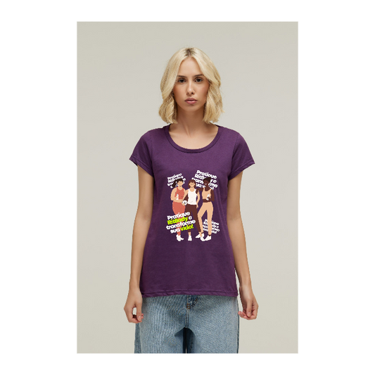 Baby long Premium Roxo