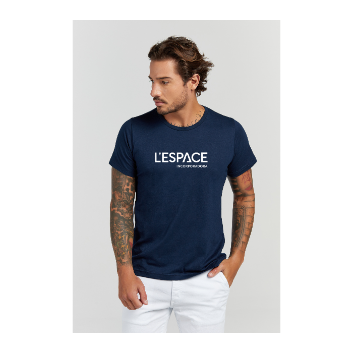 Camiseta Premium Azul Marinho