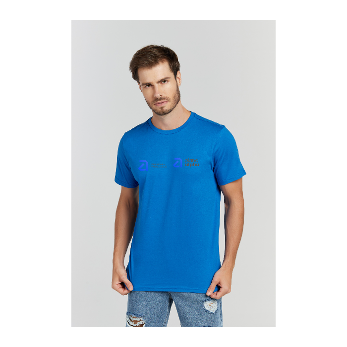 Camiseta Premium Azul Royal