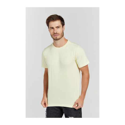 Camiseta Premium Amarelo Bebê