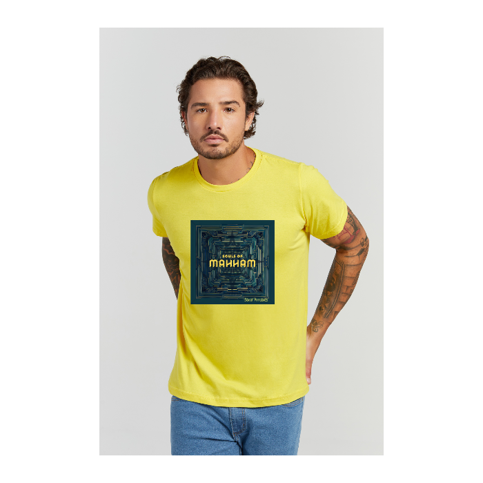 Camiseta Premium Amarelo Canário
