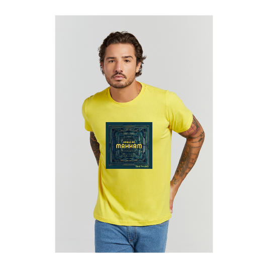 Camiseta Premium Amarelo Canário