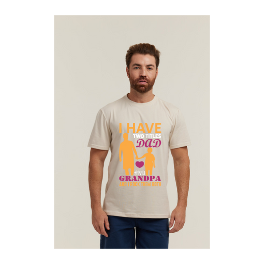 Camiseta Pima Areia