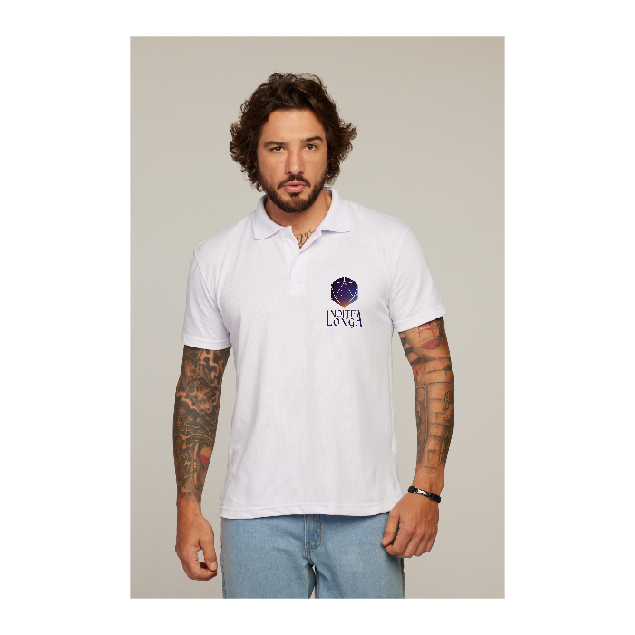 Camisa Polo Branca