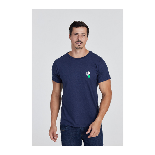 Camiseta Básica Azul Marinho
