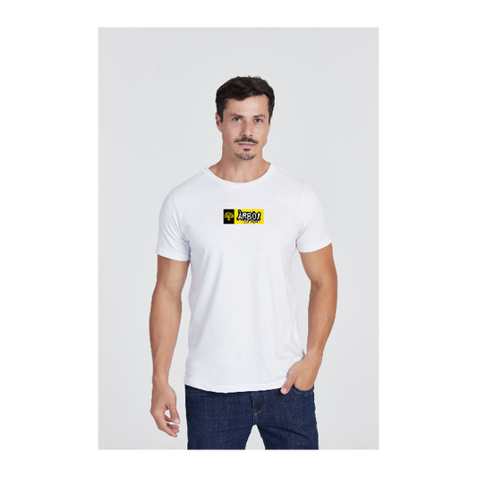 Camiseta Básica Branca