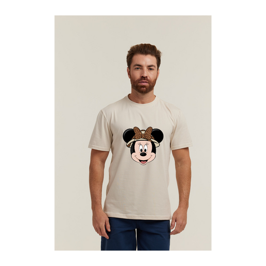 Camiseta Pima Areia