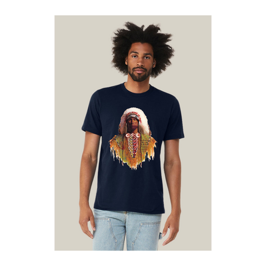 Camiseta Pima Azul Marinho