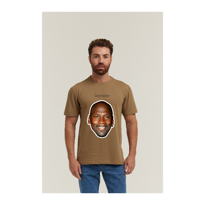 Camiseta Pima Verde Militar
