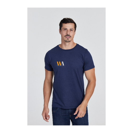Camiseta Básica Azul Marinho