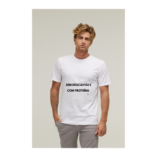 Camiseta Premium Branco