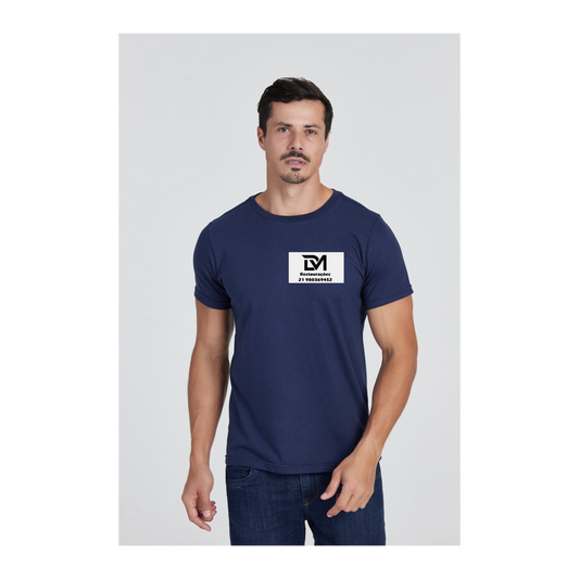 Camiseta Básica Azul Marinho