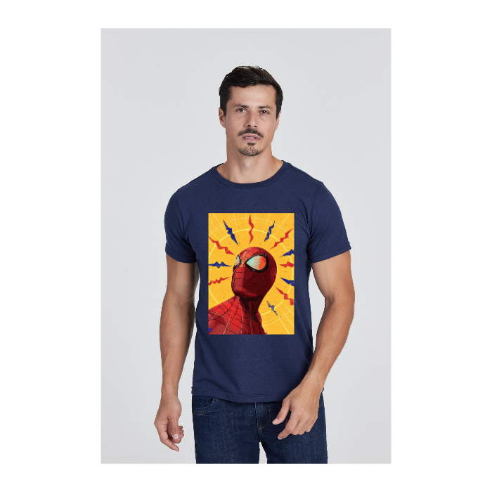 Camiseta Básica Azul Marinho