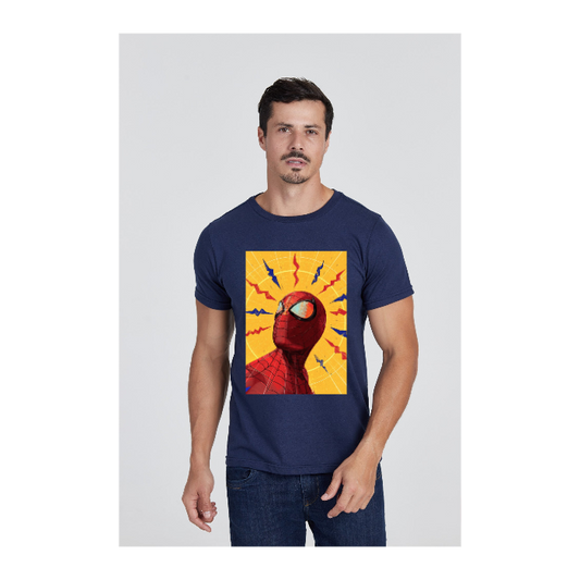 Camiseta Básica Azul Marinho