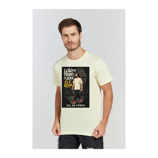Camiseta Premium Amarelo Bebê