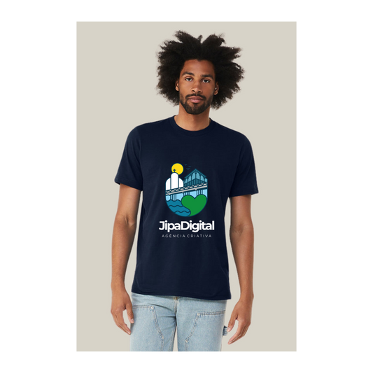 Camiseta Pima Azul Marinho