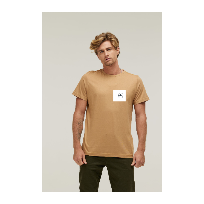 Camiseta Premium Caramelo