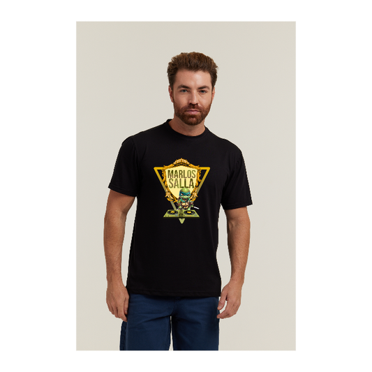 Camiseta Pima Preto