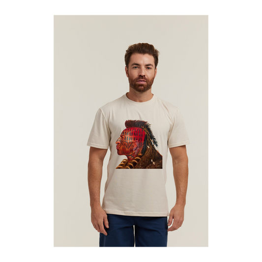 Camiseta Pima Areia