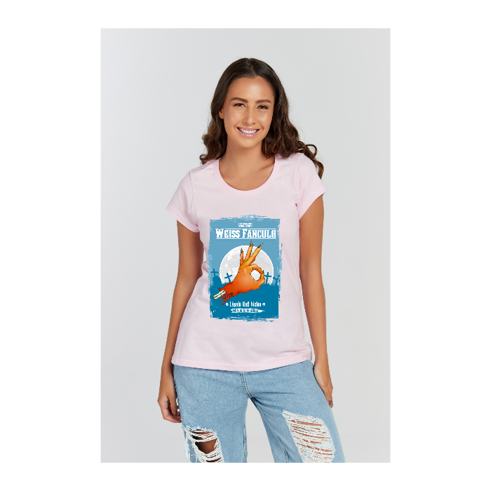 Baby long Premium Rosa Bebê