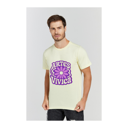 Camiseta Premium Amarelo Bebê