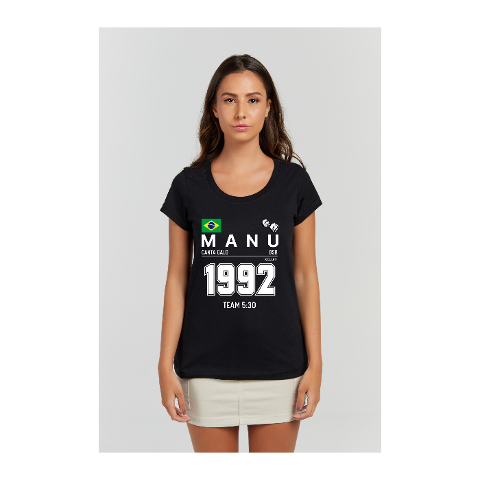 Baby long Premium Preto