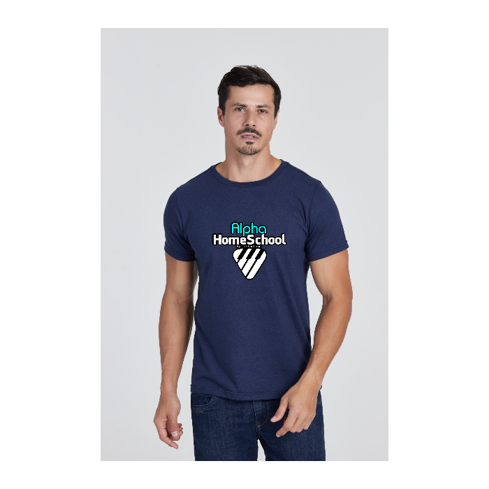 Camiseta Básica Azul Marinho
