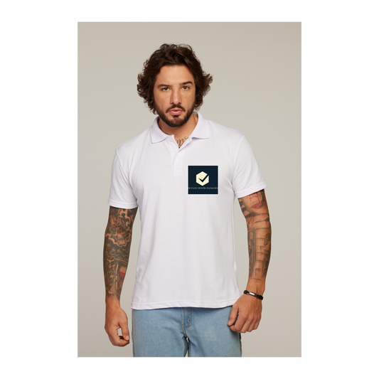 Camisa Polo Branca