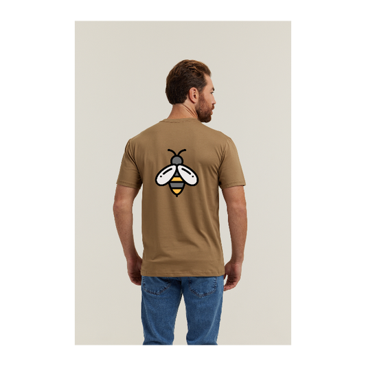 Camiseta Pima Verde Militar