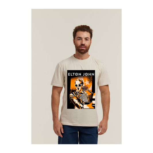 Camiseta Pima Areia