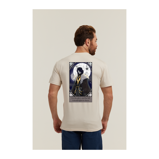 Camiseta Pima Areia