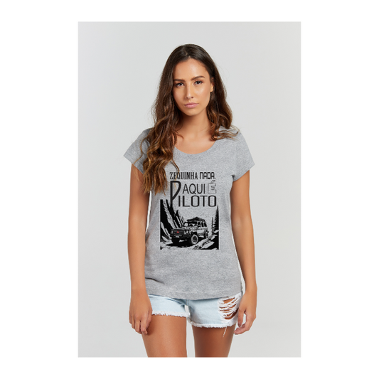 Baby long Premium Cinza Mescla