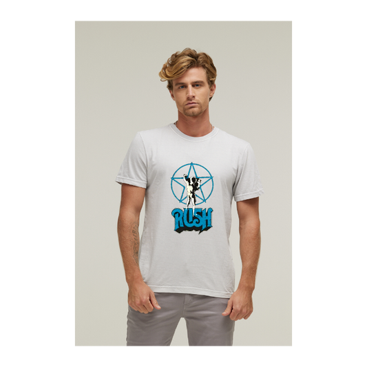 Camiseta Estonada Branco Gelo