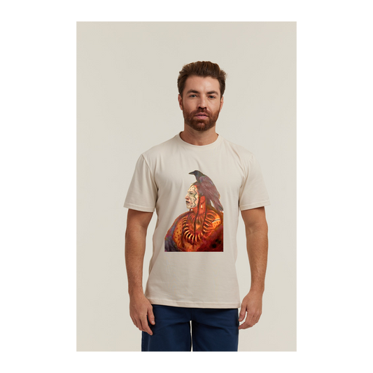 Camiseta Pima Areia