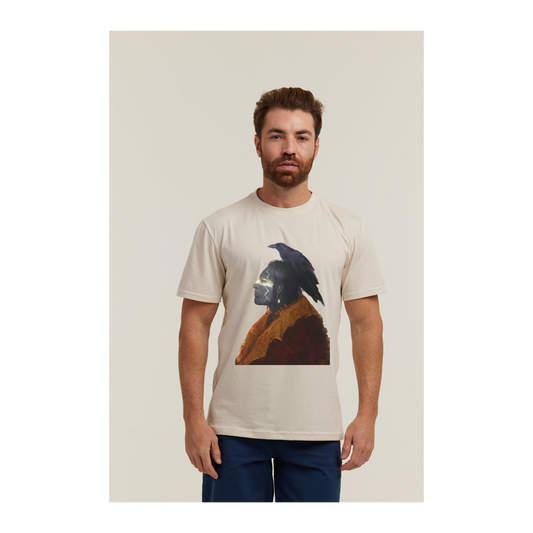 Camiseta Pima Areia