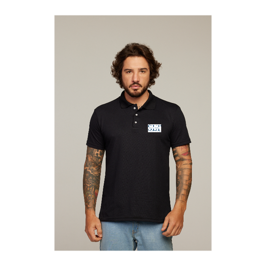 Camisa Polo Preta