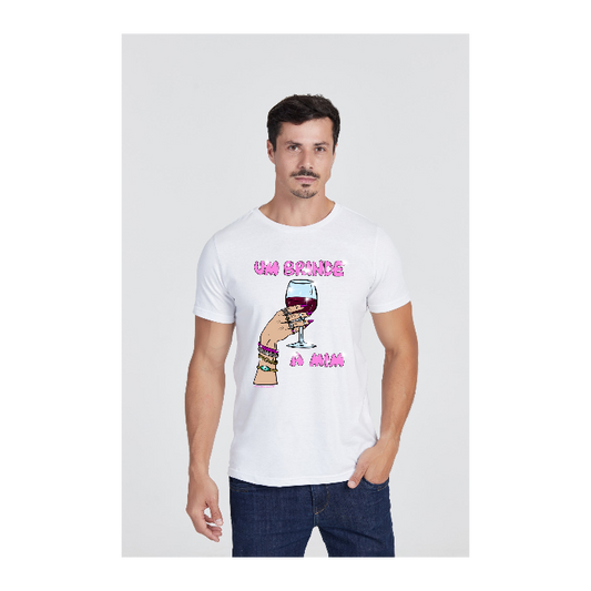 Camiseta Básica Branca