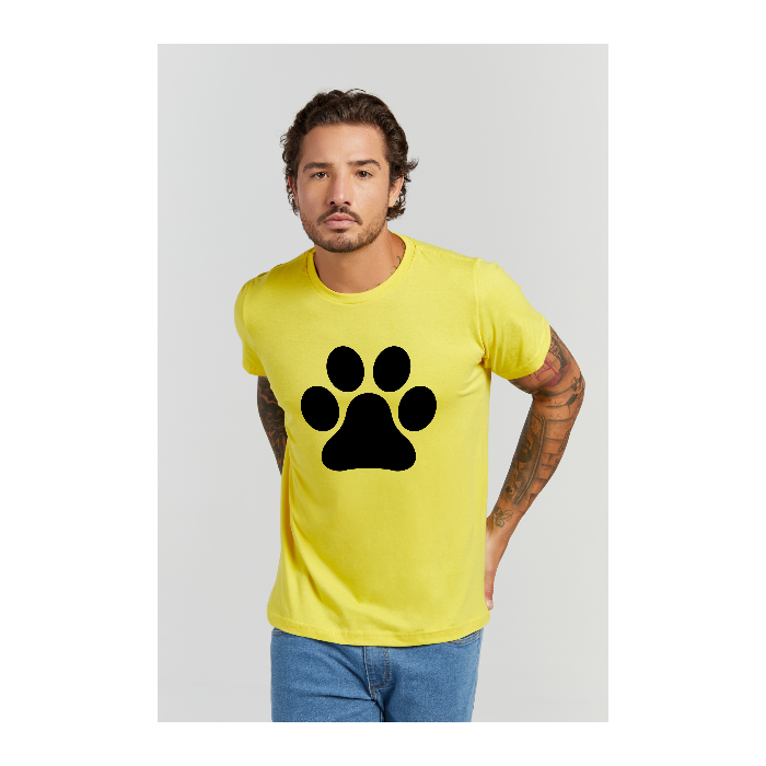 Camiseta Premium Amarelo Canário